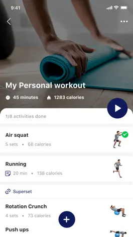 Game screenshot BizFit App hack