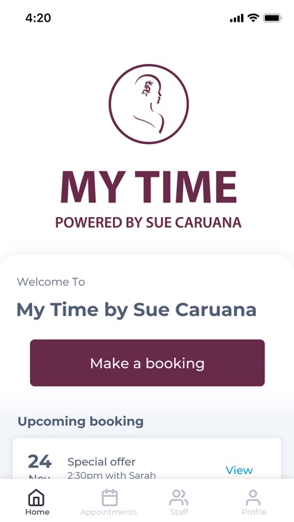 My Time by Sue Caruana