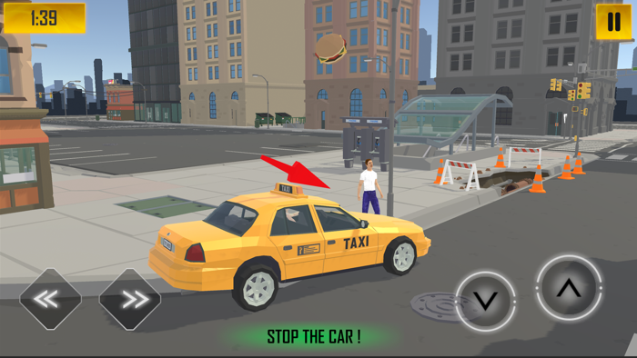 Real Town Taxi Simulator