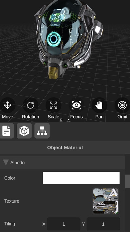 3D Model Importer PBR Edition