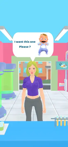 Game screenshot Baby Maker Lab! mod apk