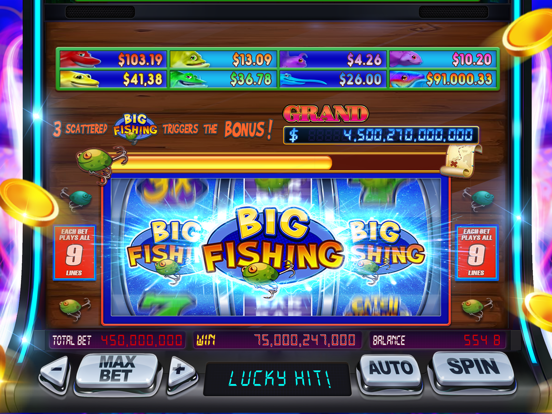 Lucky Hit Classic Casino Slots screenshot 3
