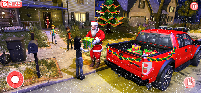Call Santa Claus Christmas 3D