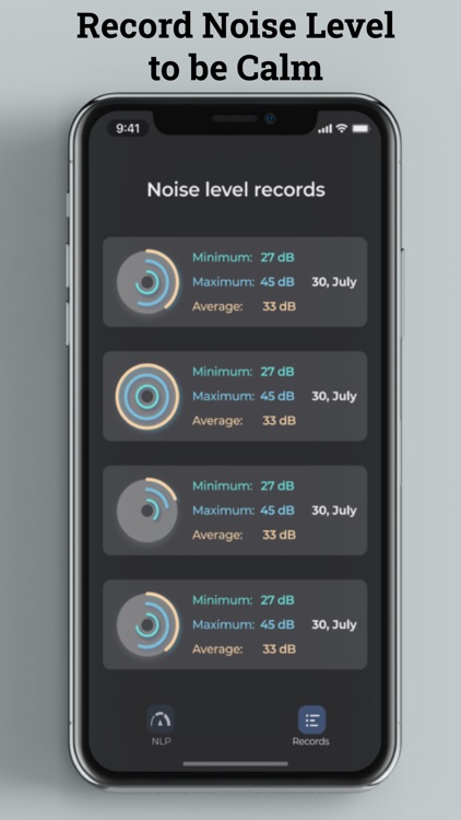 sound level meter *