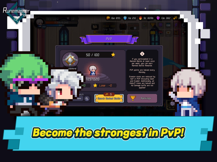 Runemaster Idle  AFK RPG