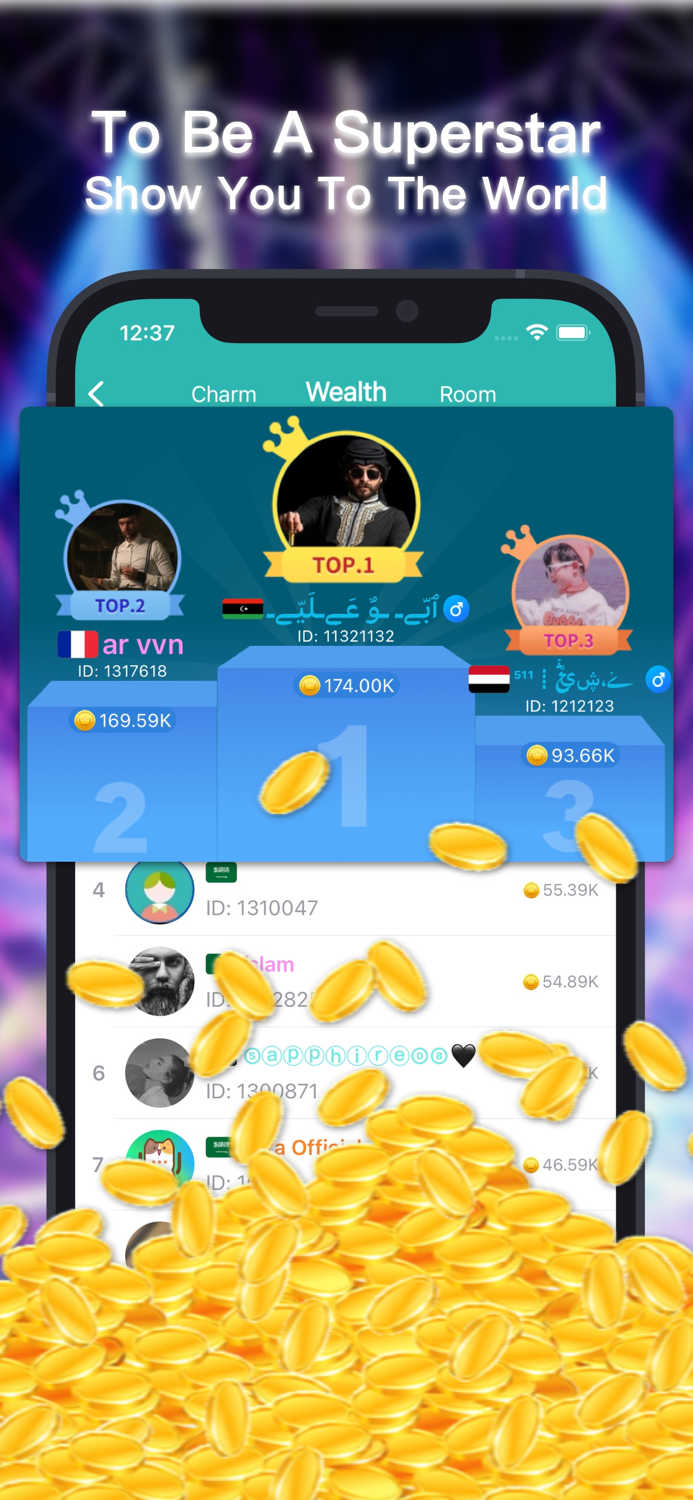 ViYa - Group Voice Chat Rooms