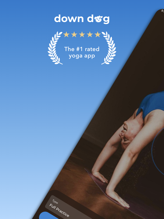 Yoga | Down Dog iPad app afbeelding 1