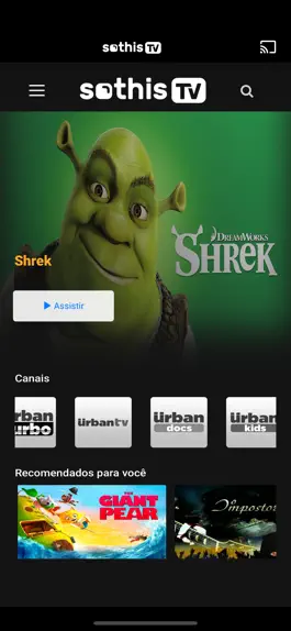 Game screenshot Sothis TV apk