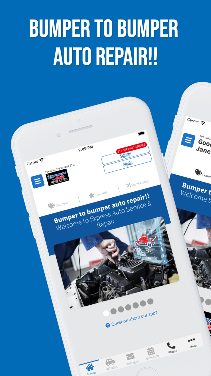 Express Auto Service  Repair