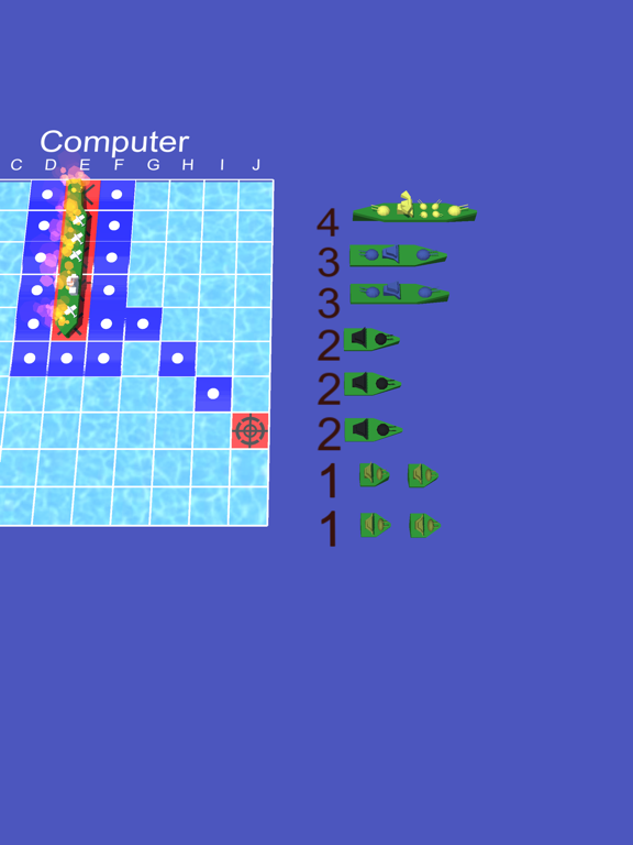 Battleship Fantogame screenshot 2