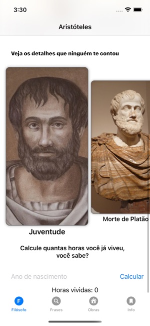 Aristoteles on the App Store