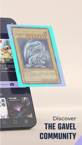 Game screenshot Gavel - TCG Live Auctions apk