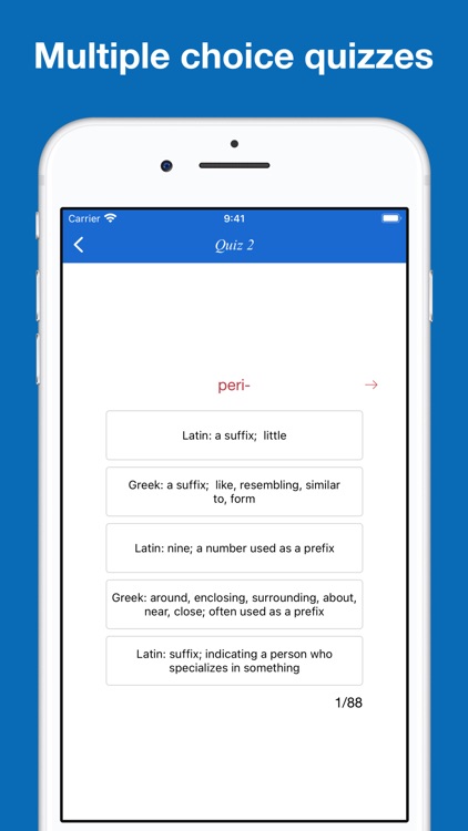 English Prefixes & Suffixes screenshot-6