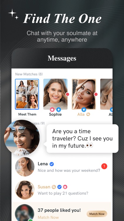 Luxy- Selective Dating App screenshot-4