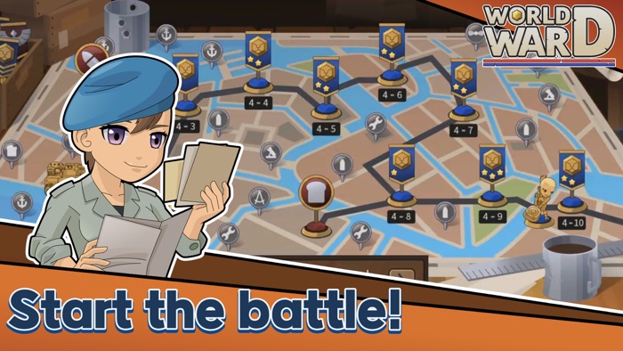 WWD — World War Defense Battle