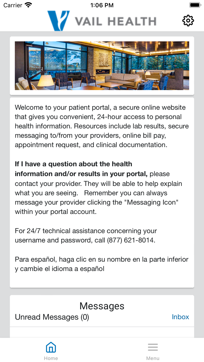 Vail Health Patient Portal
