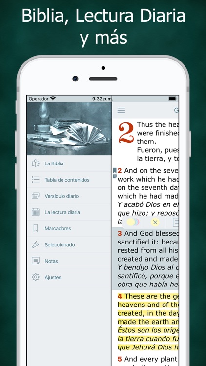 Spanish English Bible - Biblia