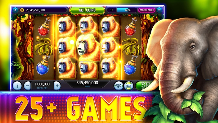 Jackpot 777 Vegas Casino Slots screenshot-3