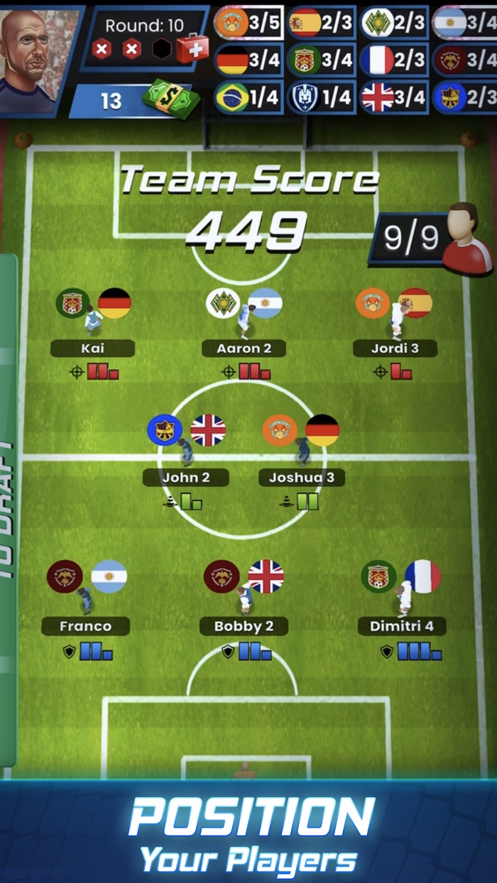 Golden Goal Soccer Squad