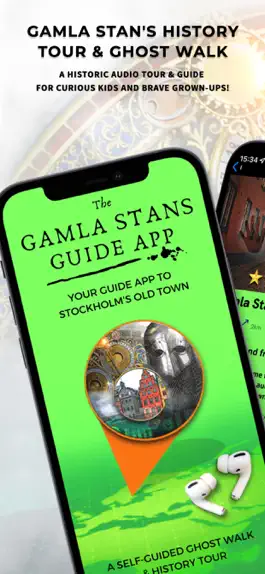Game screenshot Gamla Stans Guide App mod apk