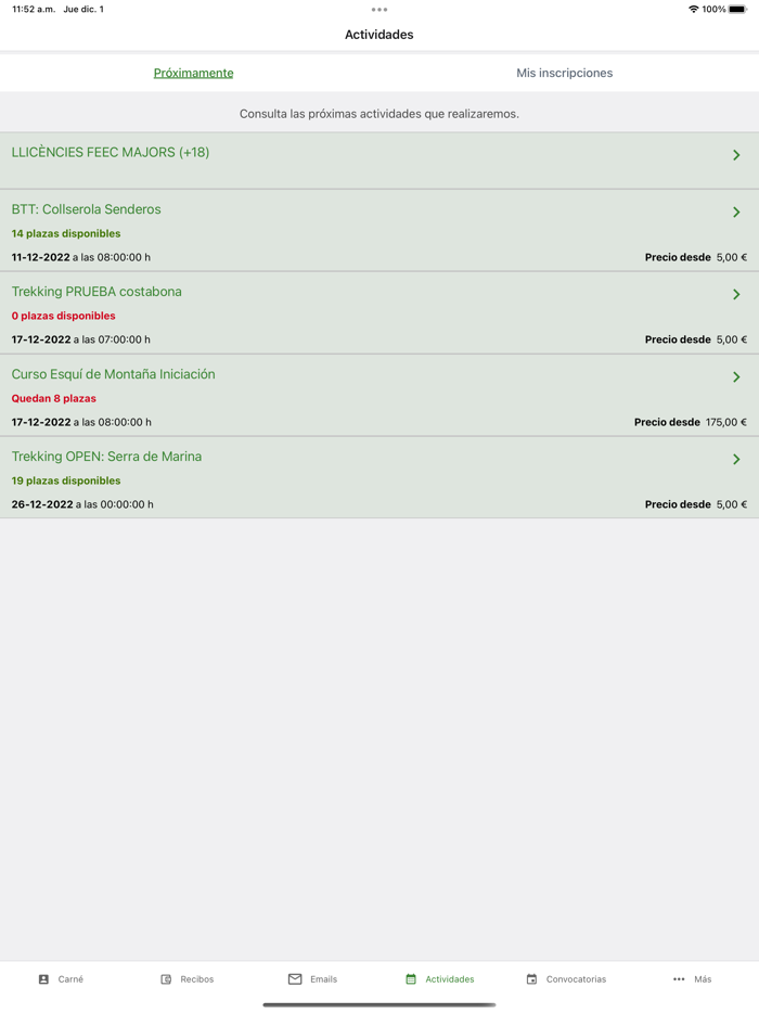 Club Alpino Barcelona