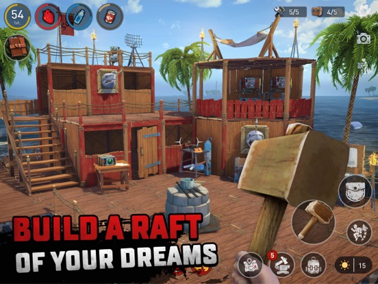 Raft® Survival - Ocean Nomad screenshot 3