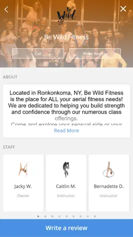 Game screenshot Be Wild Fitness apk