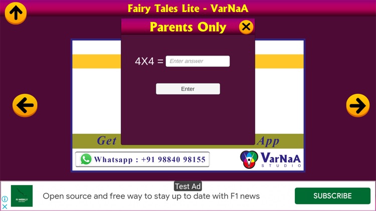 Fairy Tales VarNaA Kids - Lite screenshot-9