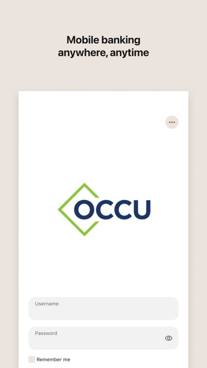 MyOCCU Mobile Banking