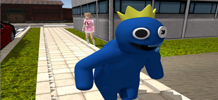 Blue Rainbow VS Nicos Worlds