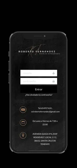 Game screenshot Roberto Fernández apk