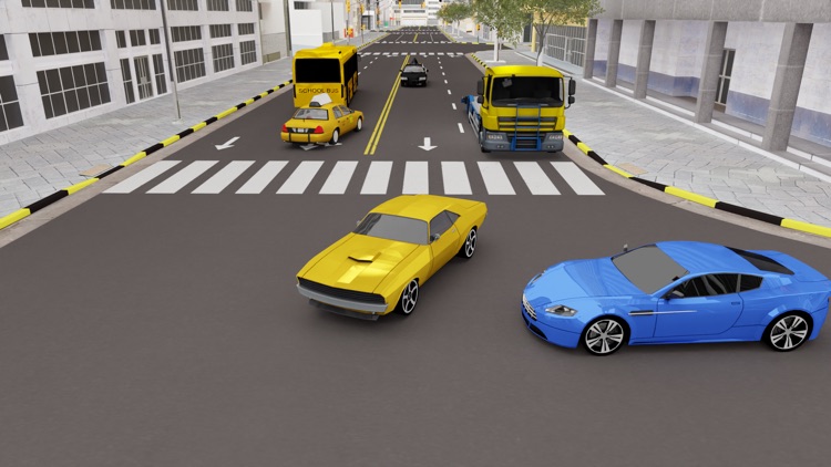 Crazy City Car Driving Game 3D