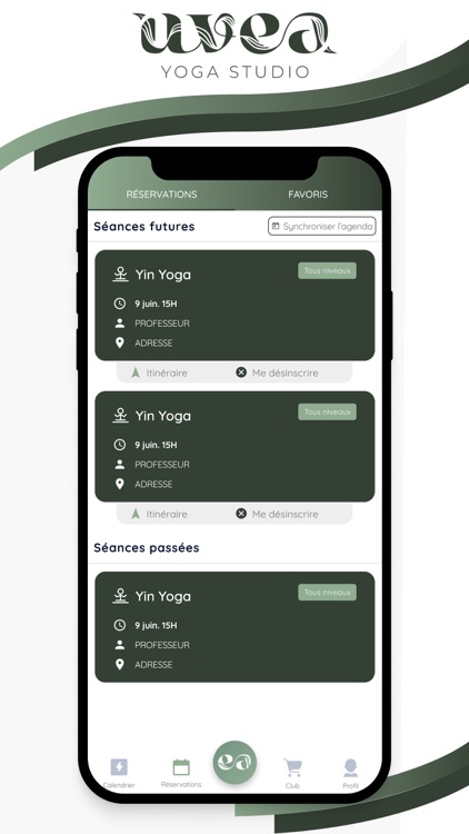 Uvea Yoga Studio screenshot-3