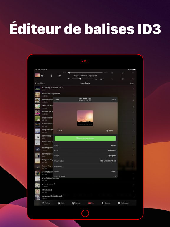 Evermusic Pro: musique partout Evermusic Pro: musique partout
