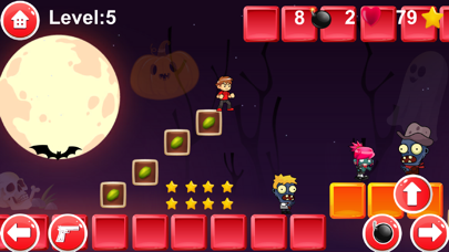 Zombie Killer-Halloween Night screenshot 3