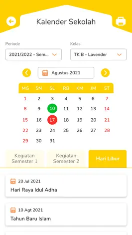 Game screenshot ICANDO - App Manajemen Sekolah apk