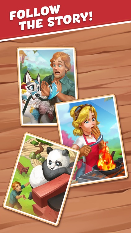 Park Town: Match 3 Game screenshot-4