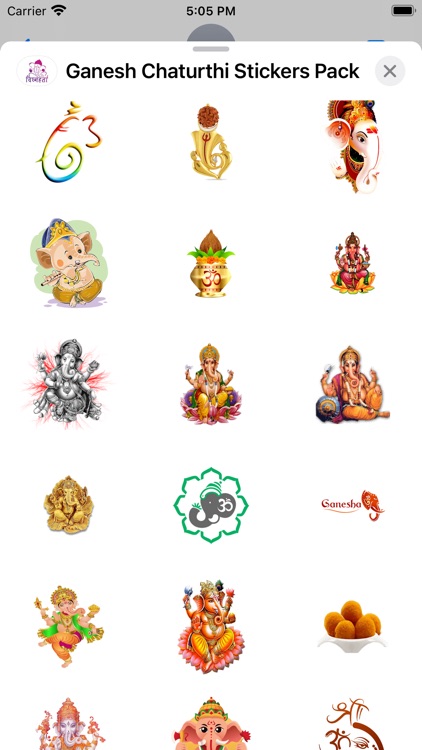 Ganesha Stickers screenshot-7