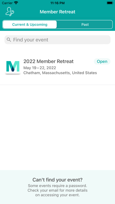 How to cancel & delete 2019 Mintz Member Retreat from iphone & ipad 2