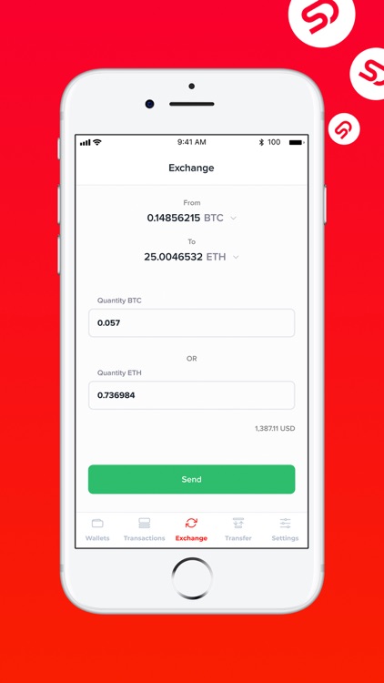 Sirius Cryptowallet