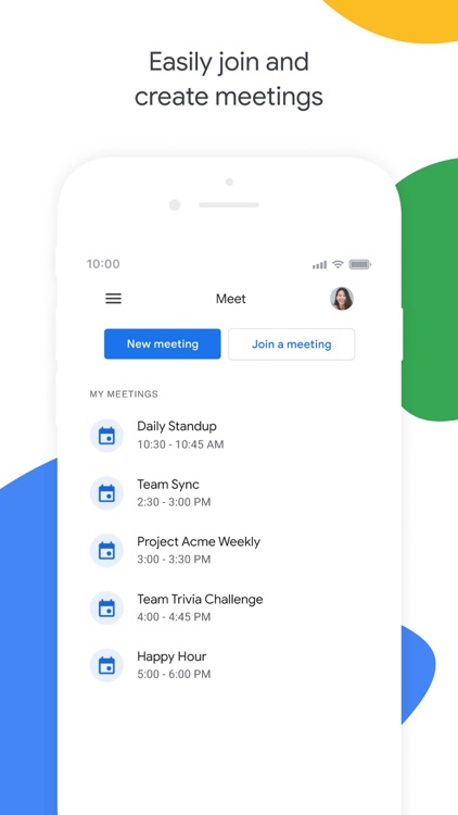 Google Meet (original)