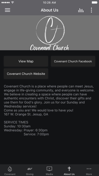 Covenant Church.Wayne