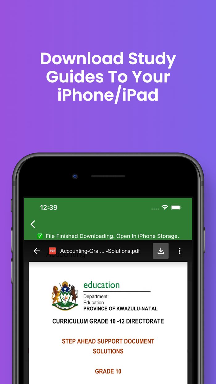 Grade 10 Study Guides