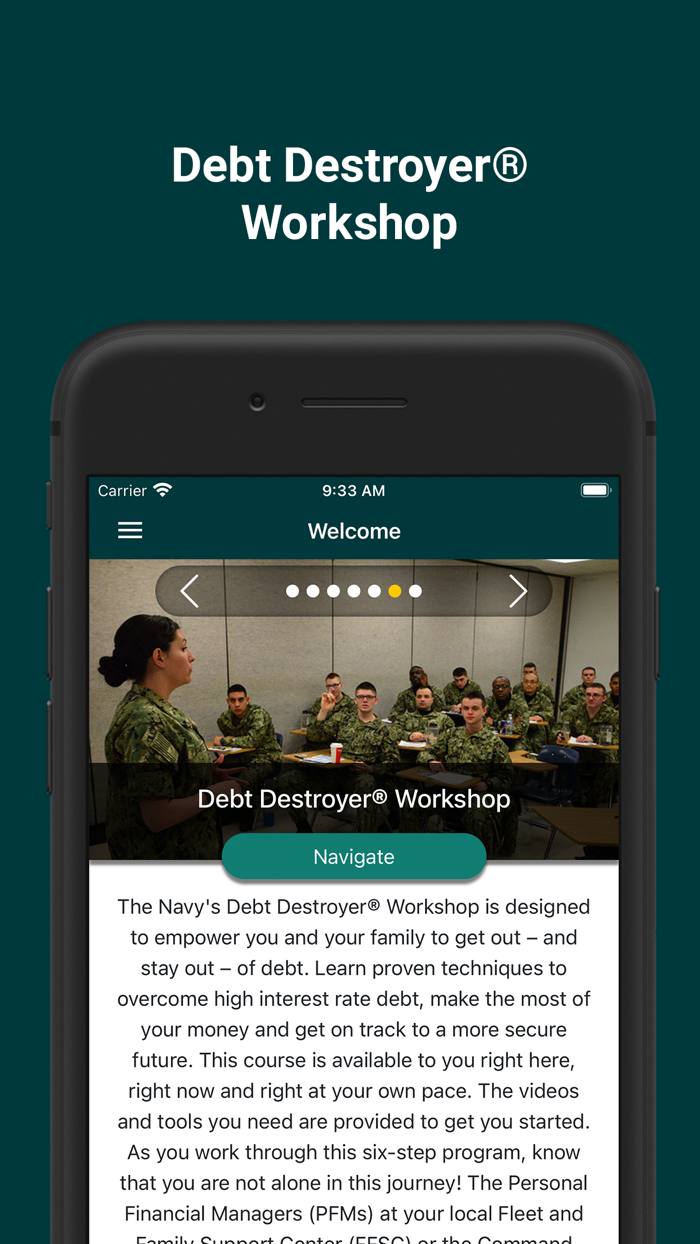 MyNavy Financial Literacy