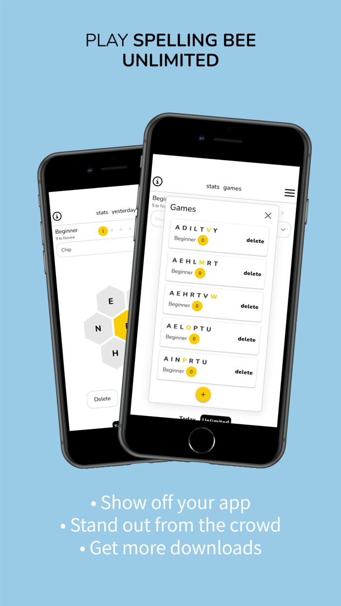 Spelling Bee Word Game