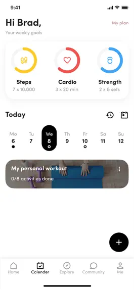 Game screenshot Mija Fitness mod apk