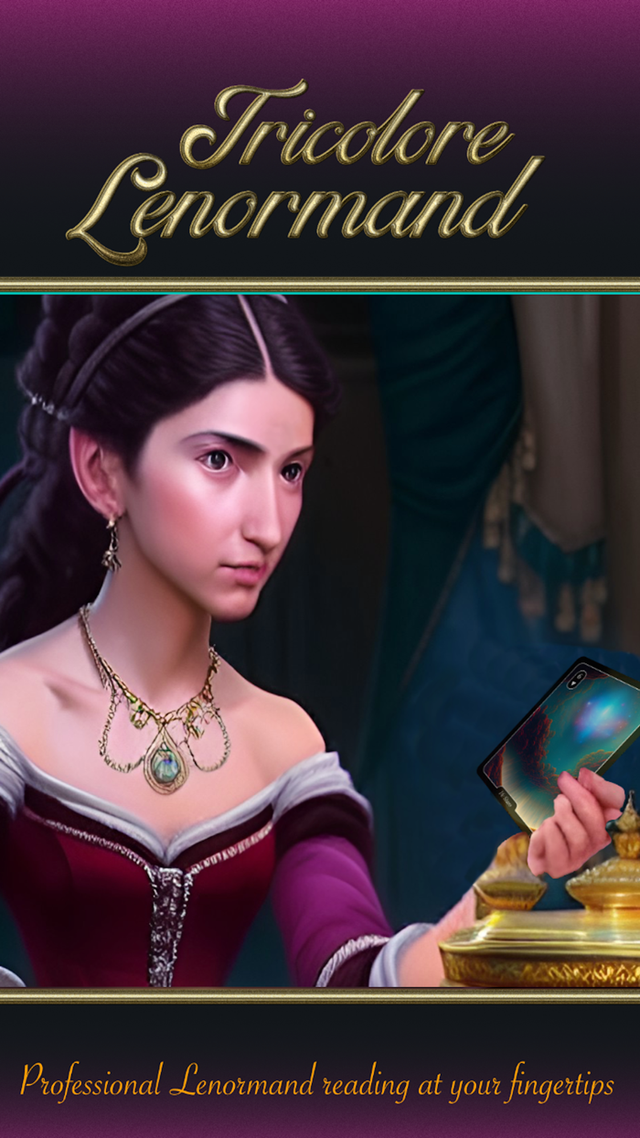 Tricolore Lenormand