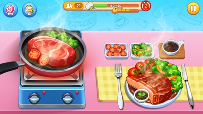 Crazy Chef Cooking Game screenshot1
