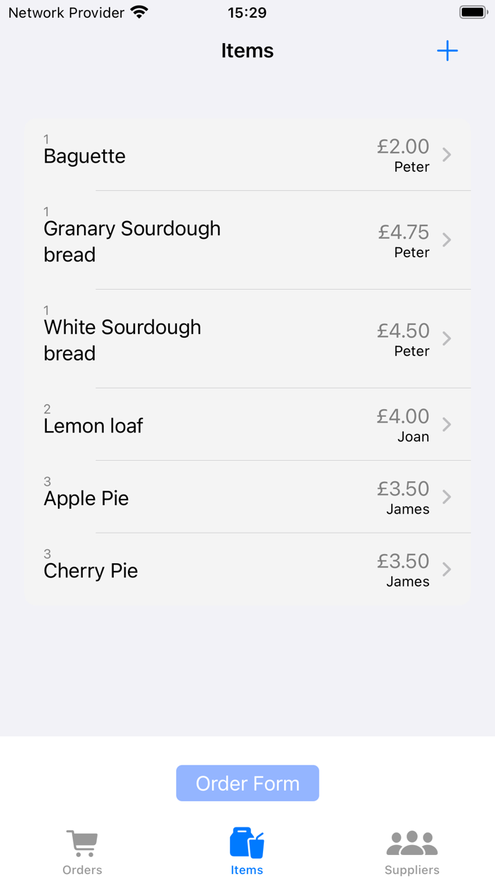 PreO - The Preorder Manager