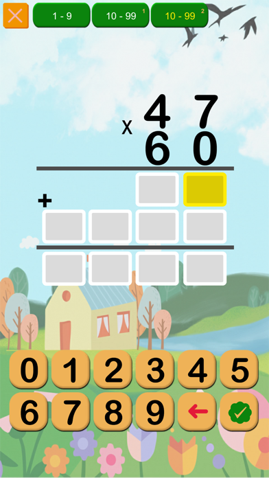 Basic Maths for Kids Screenshot
